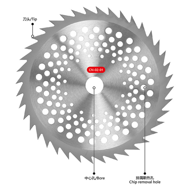 Brush&Grass cutting saw blade